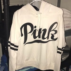 PINK hooded sweatshirt